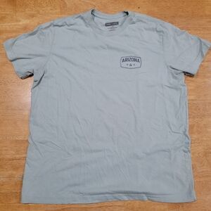 State of Mine Arizona mint green short sleeve tee shirt top